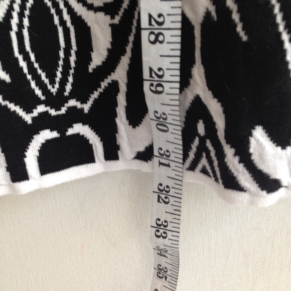 YUKA. Boho Print Cotton Blend Sweater Jacket Cardigan - Picture 4 of 8